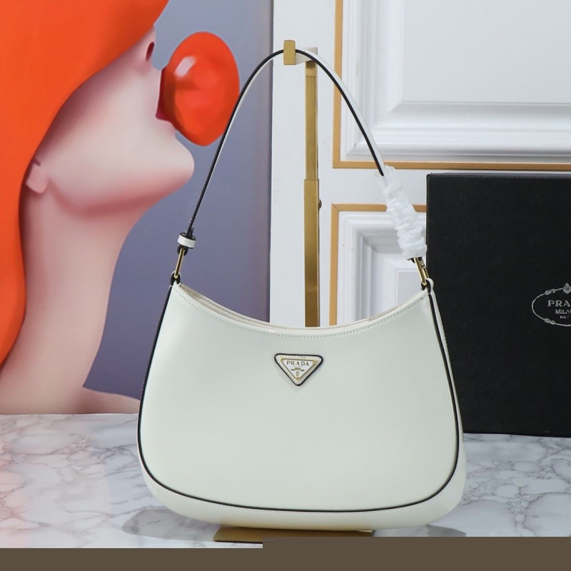 Pra*a top handle bags